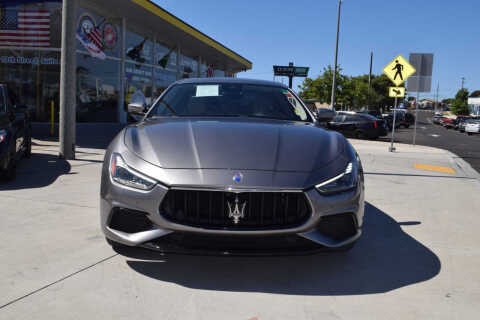 2021 Maserati Ghibli S GranSport