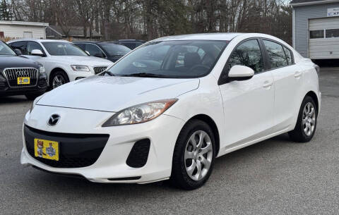 2012 Mazda MAZDA3 for sale at Auto Sales Express in Whitman MA
