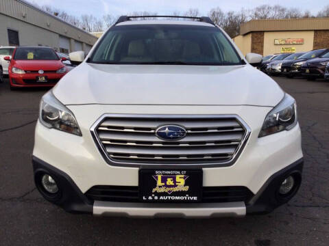 2016 Subaru Outback 2.5i Limited