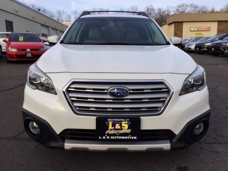 2016 Subaru Outback 2.5i Limited