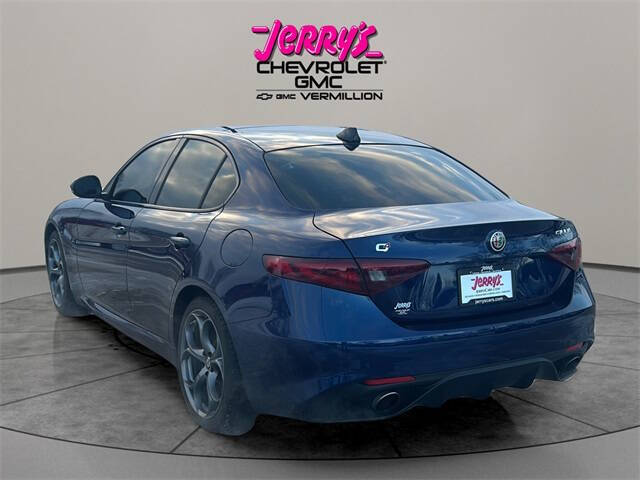 2018 Alfa Romeo Giulia Ti Sport