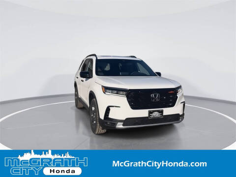 2025 Honda Pilot TrailSport