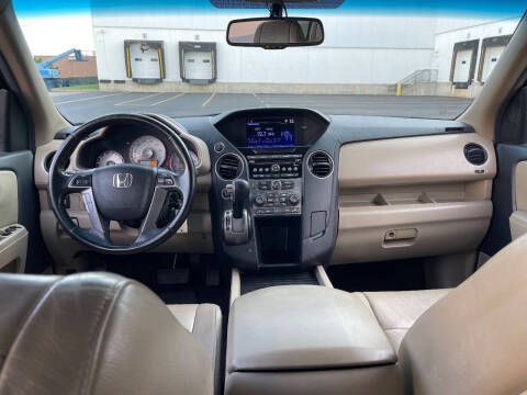 2012 Honda Pilot EX-L