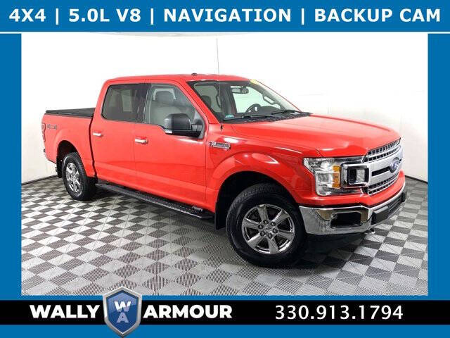 2018 Ford F-150 for sale at Wally Armour Chrysler Dodge Jeep Ram in Alliance OH