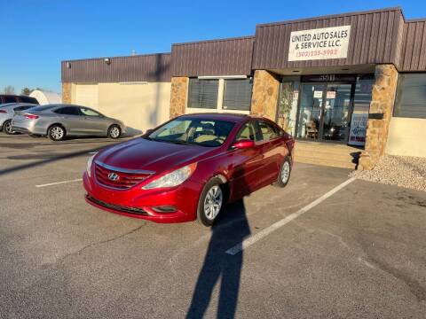2011 Hyundai Sonata for sale at United Auto Sales and Service in Louisville KY