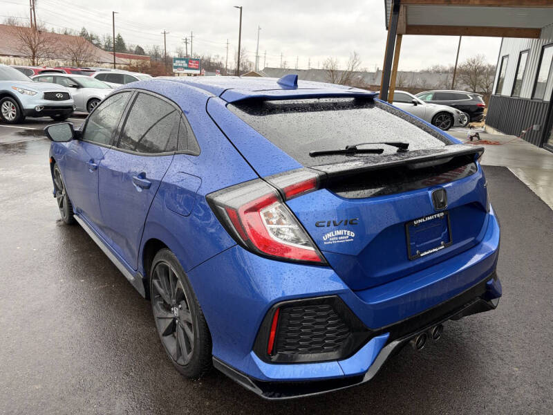 2018 Honda Civic Sport