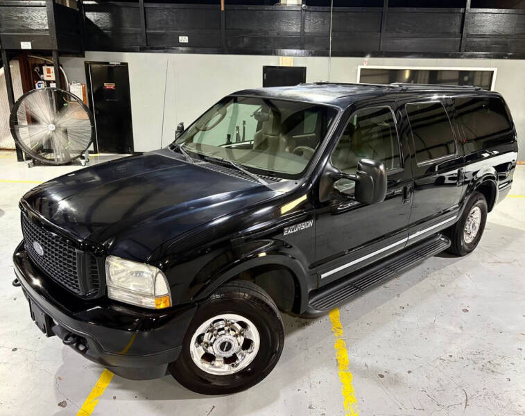 2003 Ford Excursion Limited
