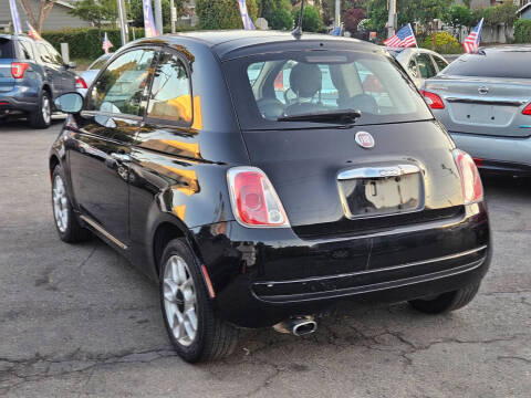 2015 FIAT 500