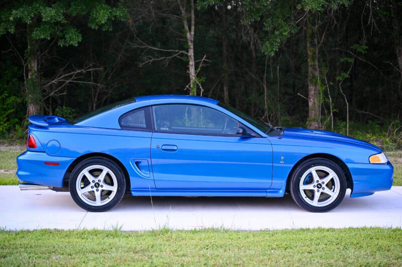 1998 Ford Mustang SVT Cobra