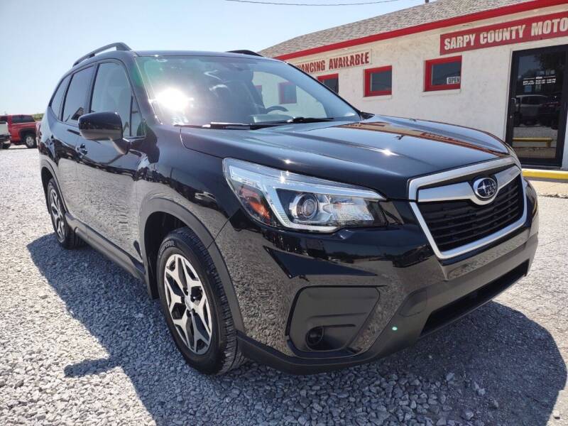 2019 Subaru Forester for sale at Sarpy County Motors in Springfield NE