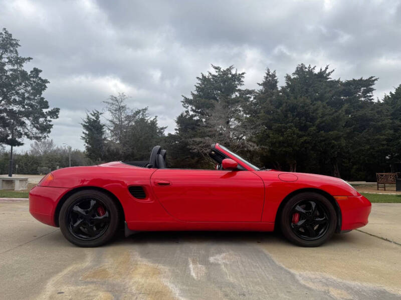 2001 Porsche Boxster S