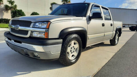 2005 Chevrolet Silverado 1500 for sale at JULIANO'S GARAGE AUTO SALES in Ocoee FL