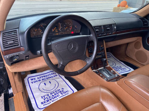 1994 Mercedes-Benz S-Class S 500