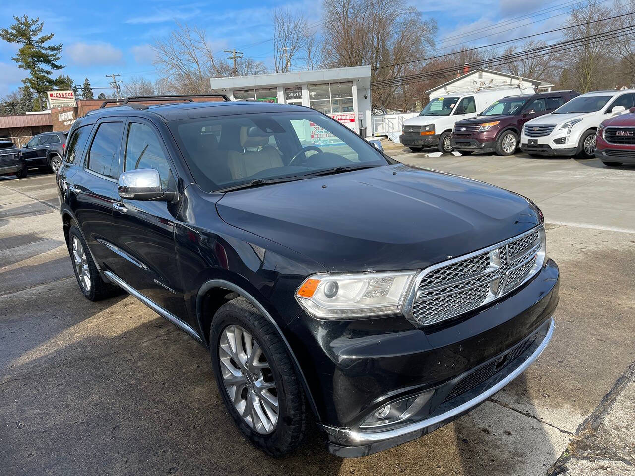 2014 Dodge Durango for sale at Capital Auto Financing in Redford, MI