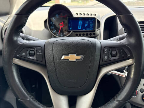 2016 Chevrolet Sonic LTZ Auto