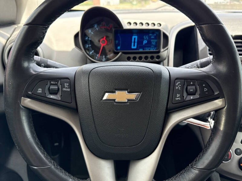 2016 Chevrolet Sonic LTZ Auto