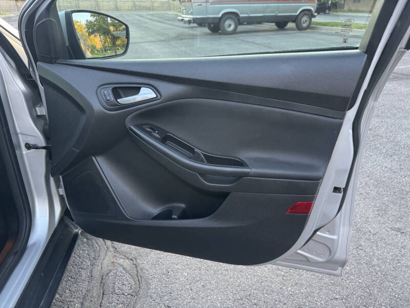 2018 Ford Focus SE