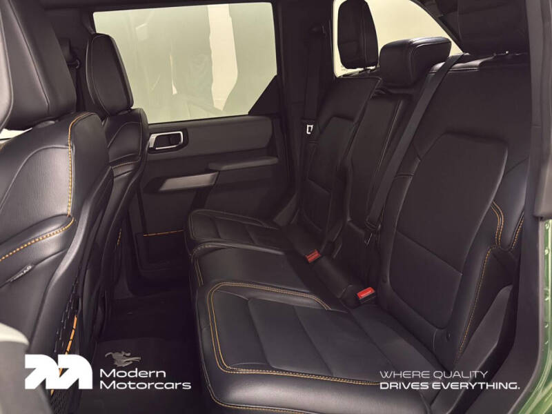 2022 Ford Bronco Badlands Advanced