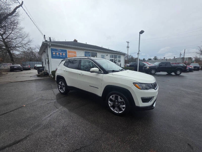 2020 Jeep Compass Limited