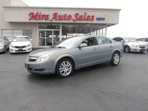 2007 Saturn Aura for sale at Mira Auto Sales in Dayton OH
