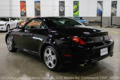 2004 Lexus SC 430