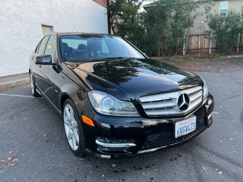2012 Mercedes-Benz C-Class for sale at LG Auto Sales in Rancho Cordova CA