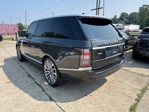 2016 Land Rover Range Rover HSE