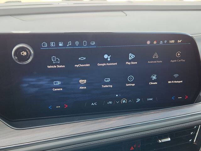 2025 Chevrolet Tahoe Police