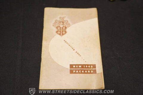 1949 Packard Standard 8