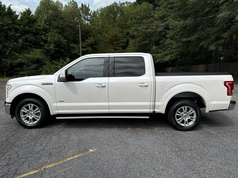 2016 Ford F-150 Lariat photo 3