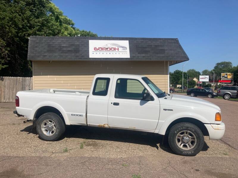2001 Ford Ranger for sale at Gordon Auto Sales LLC in Sioux City IA