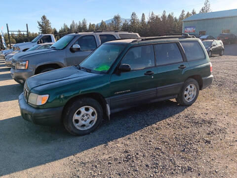 2001 Subaru Forester for sale at Honest John's Auto Sales in Kettle Falls WA