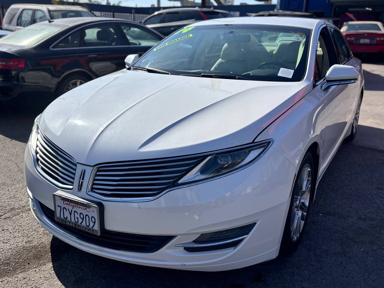 2014 Lincoln MKZ Hybrid for sale at North County Auto in Oceanside, CA