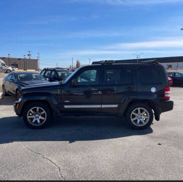 2012 Jeep Liberty Latitude