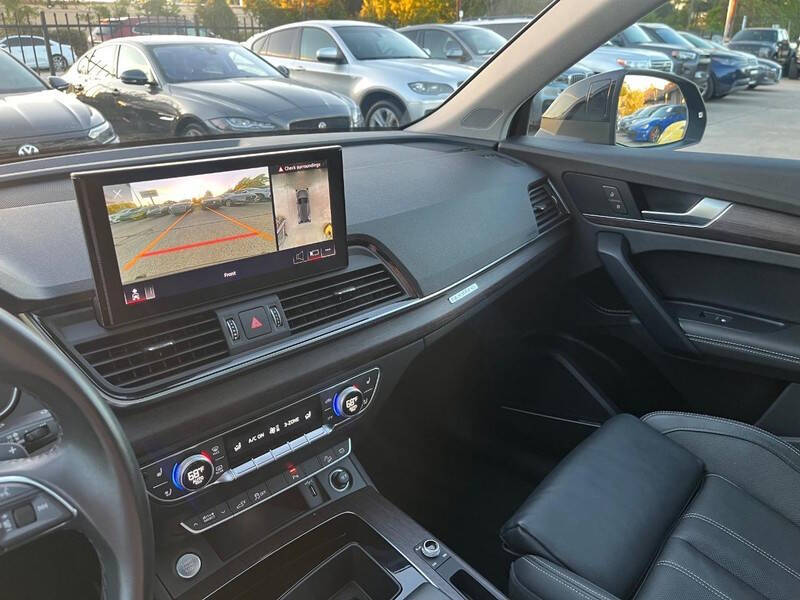 2022 Audi Q5 e quattro S line Prem Pl 55 TFSI