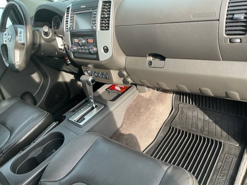 2015 Nissan Frontier PRO-4X