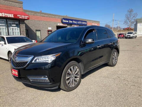 2016 Acura MDX for sale at AutoCredit SuperStore in Lowell MA