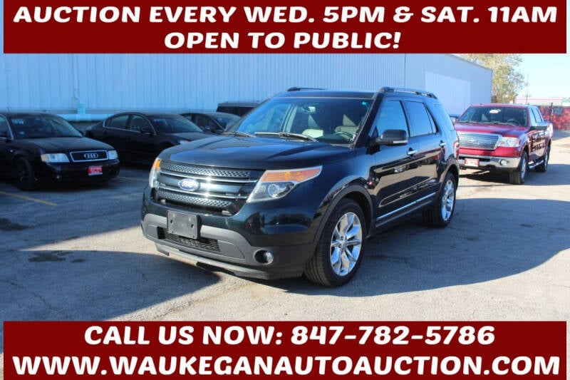 2014 Ford Explorer for sale at Waukegan Auto Auction in Waukegan IL