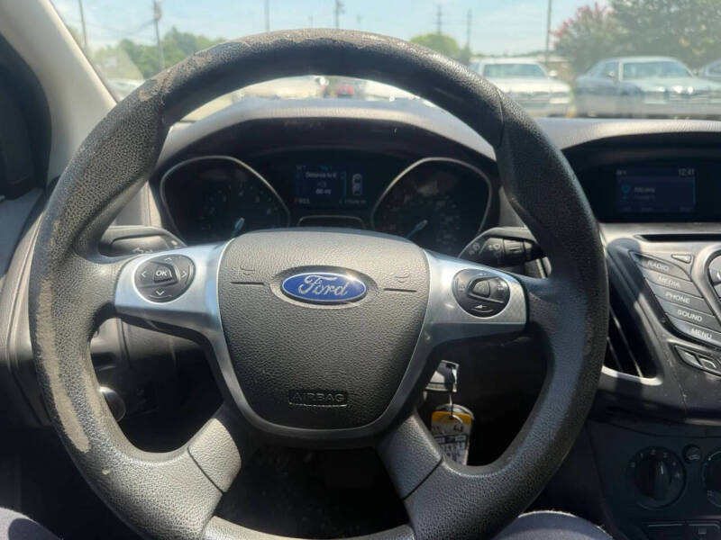 2014 Ford Focus S