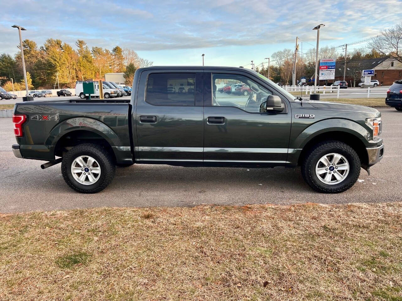 2018 Ford F-150 for sale at Dave Delaney's Columbia Motors in Hanover, MA