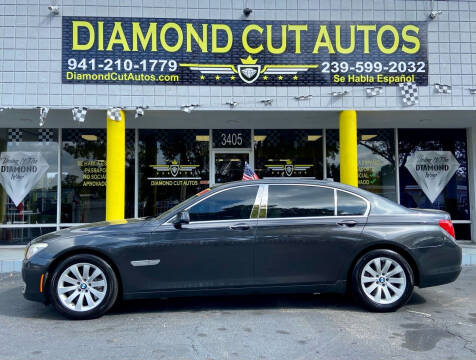 2011 BMW 7 Series for sale at Diamond Cut Autos in Fort Myers FL