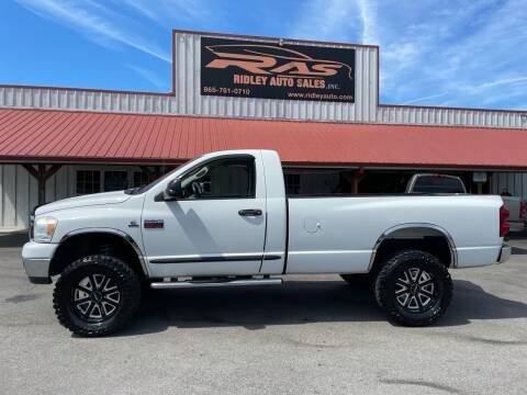 2008 Dodge Ram Pickup 2500 for sale at Ridley Auto Sales, Inc. in White Pine TN
