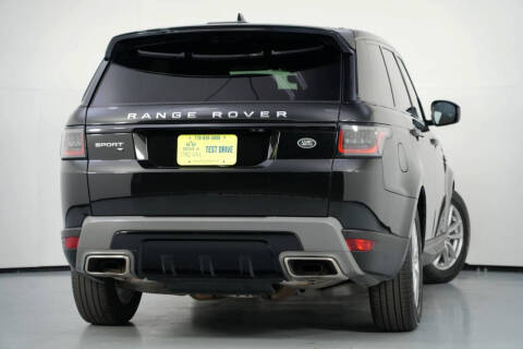 2022 Land Rover Range Rover Sport SE