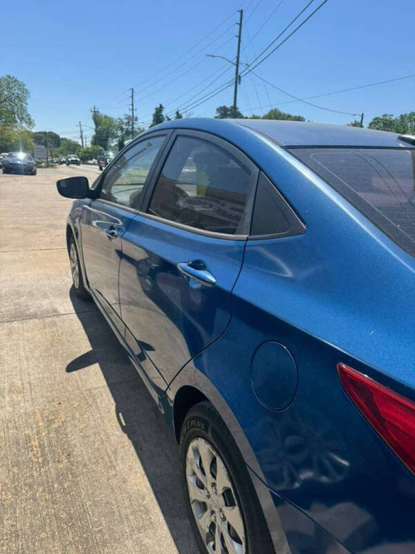 2015 Hyundai Accent GLS