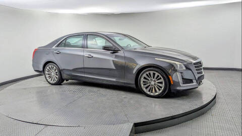 2016 Cadillac CTS 2.0T Luxury Collection
