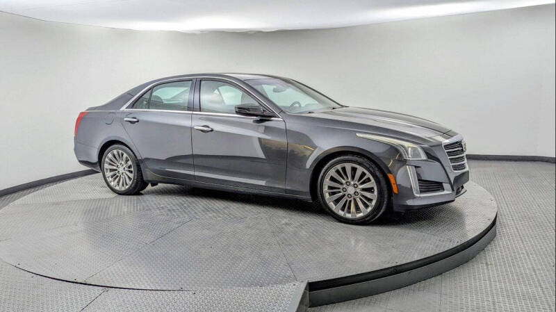 2016 Cadillac CTS 2.0T Luxury Collection