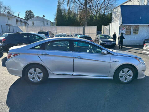 2012 Hyundai Sonata Hybrid