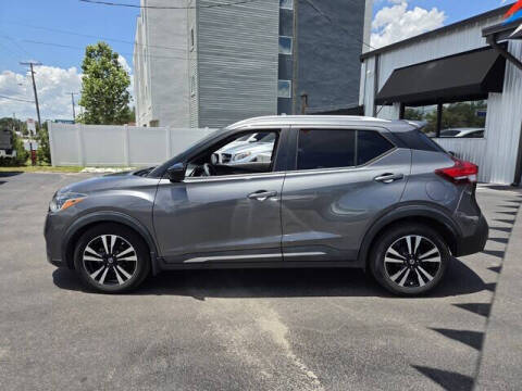 2018 Nissan Kicks SR