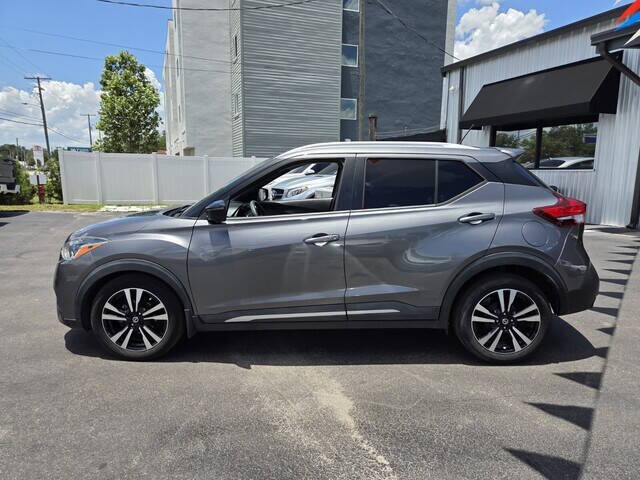2018 Nissan Kicks SR