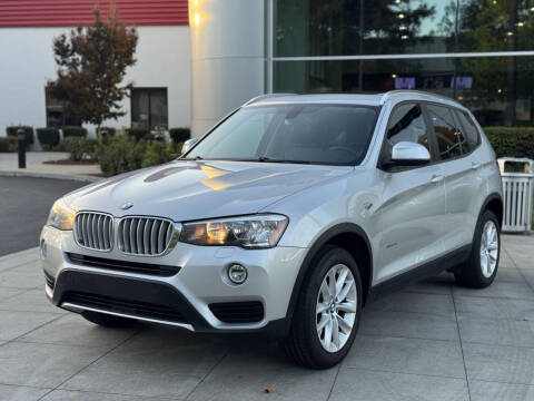 2017 BMW X3 sDrive28i